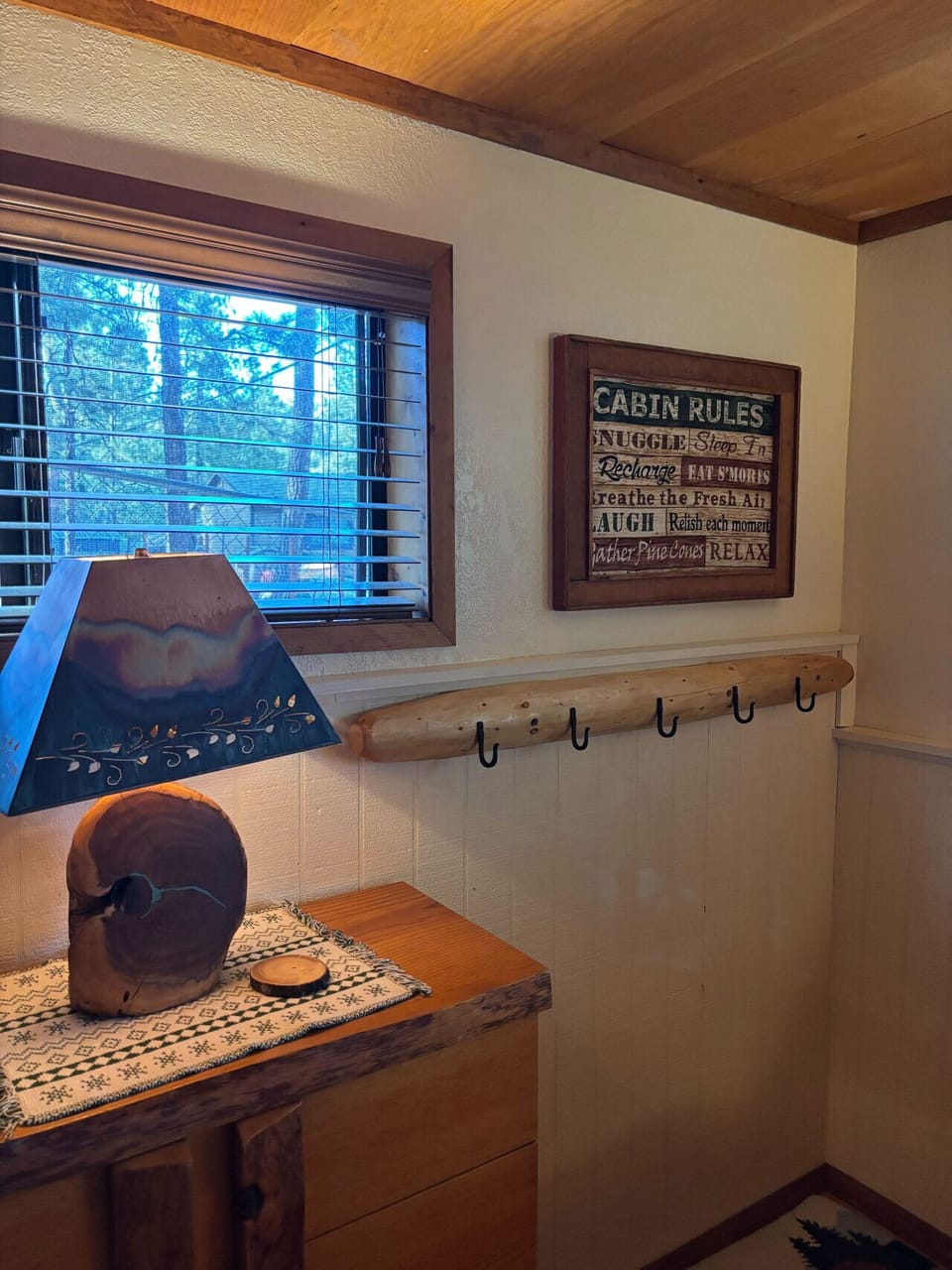 Rustic hooks for your coats!