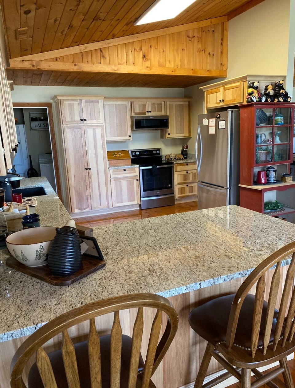 Newly remodeled kitchen!