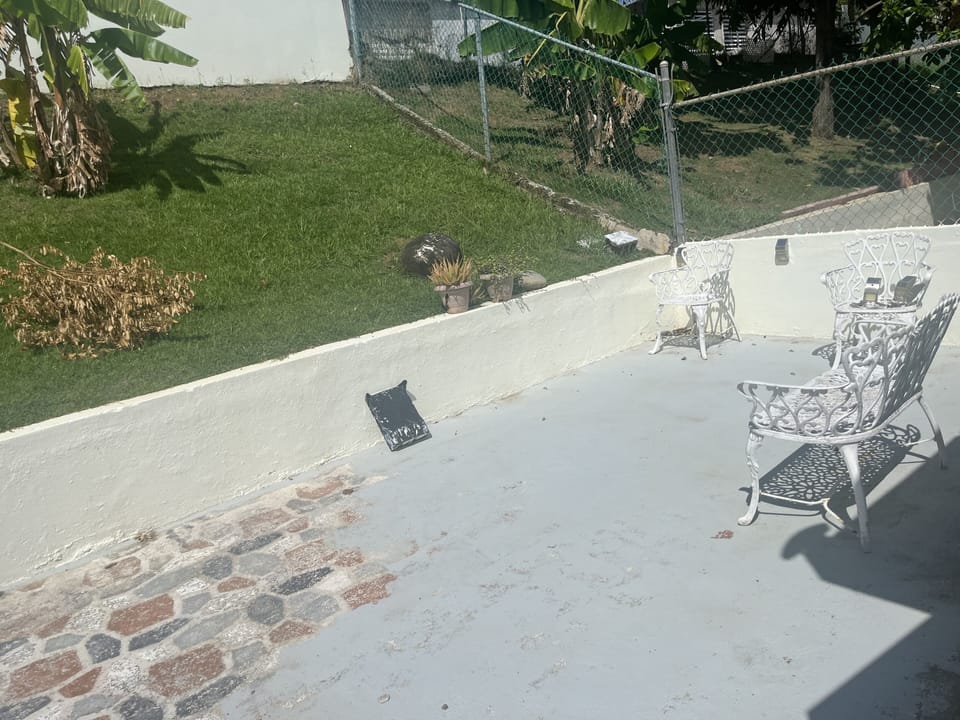 Terrace/patio