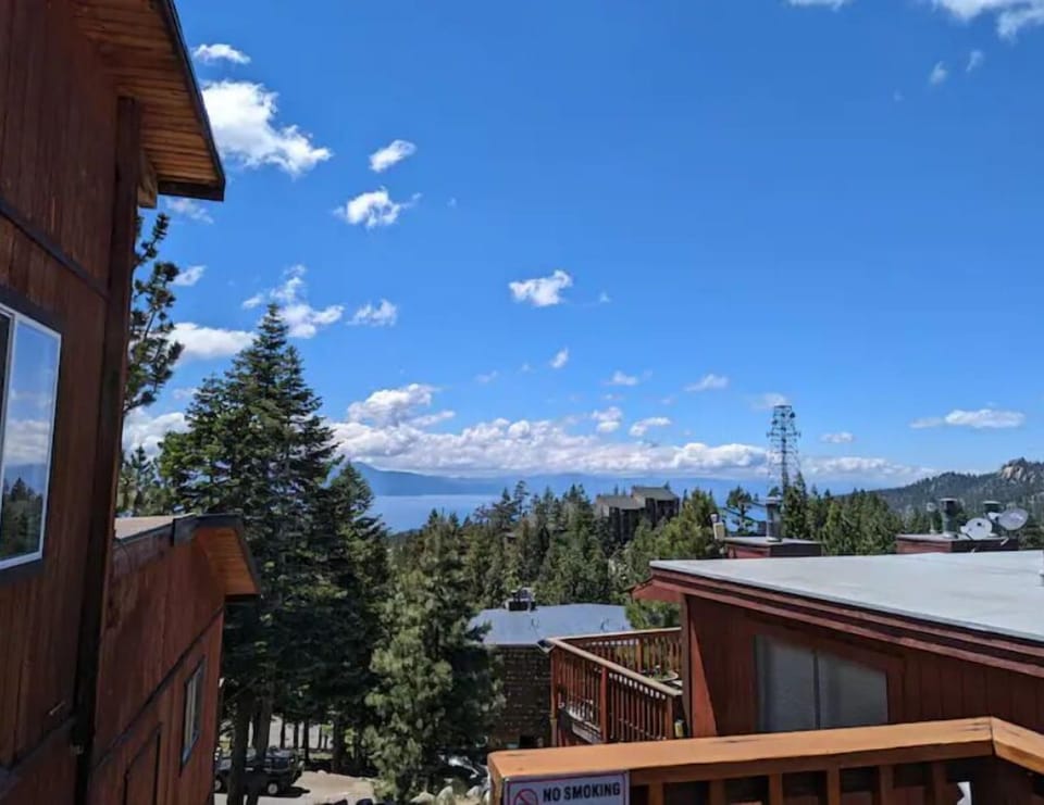 Lake Tahoe view from patio