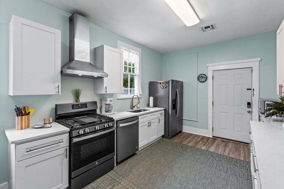 There are brand new appliances for the chef in your group.  