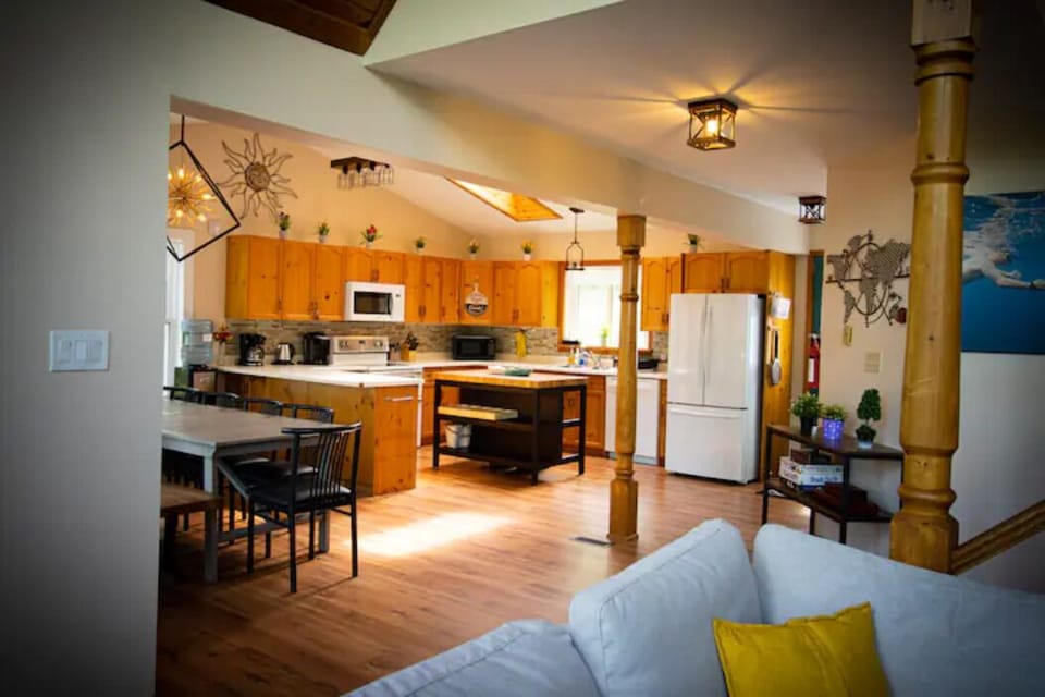 Kitchen + Dining