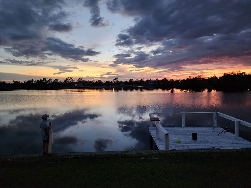 Did we mention the beautiful sunsets and views?