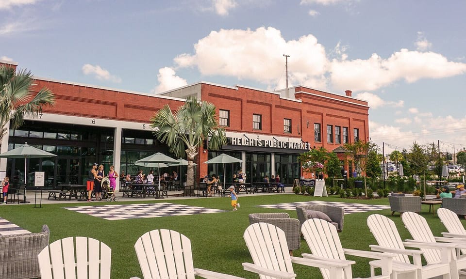 Enjoy Armature works! Especially If you are a foodie, we are only 3 mins away.