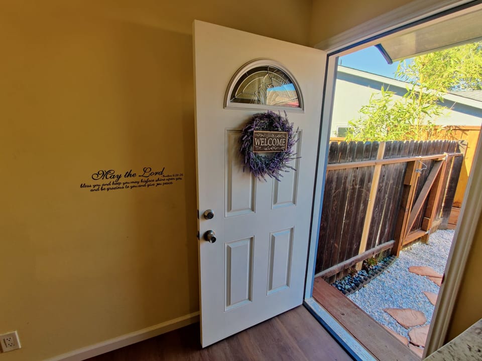 Front door