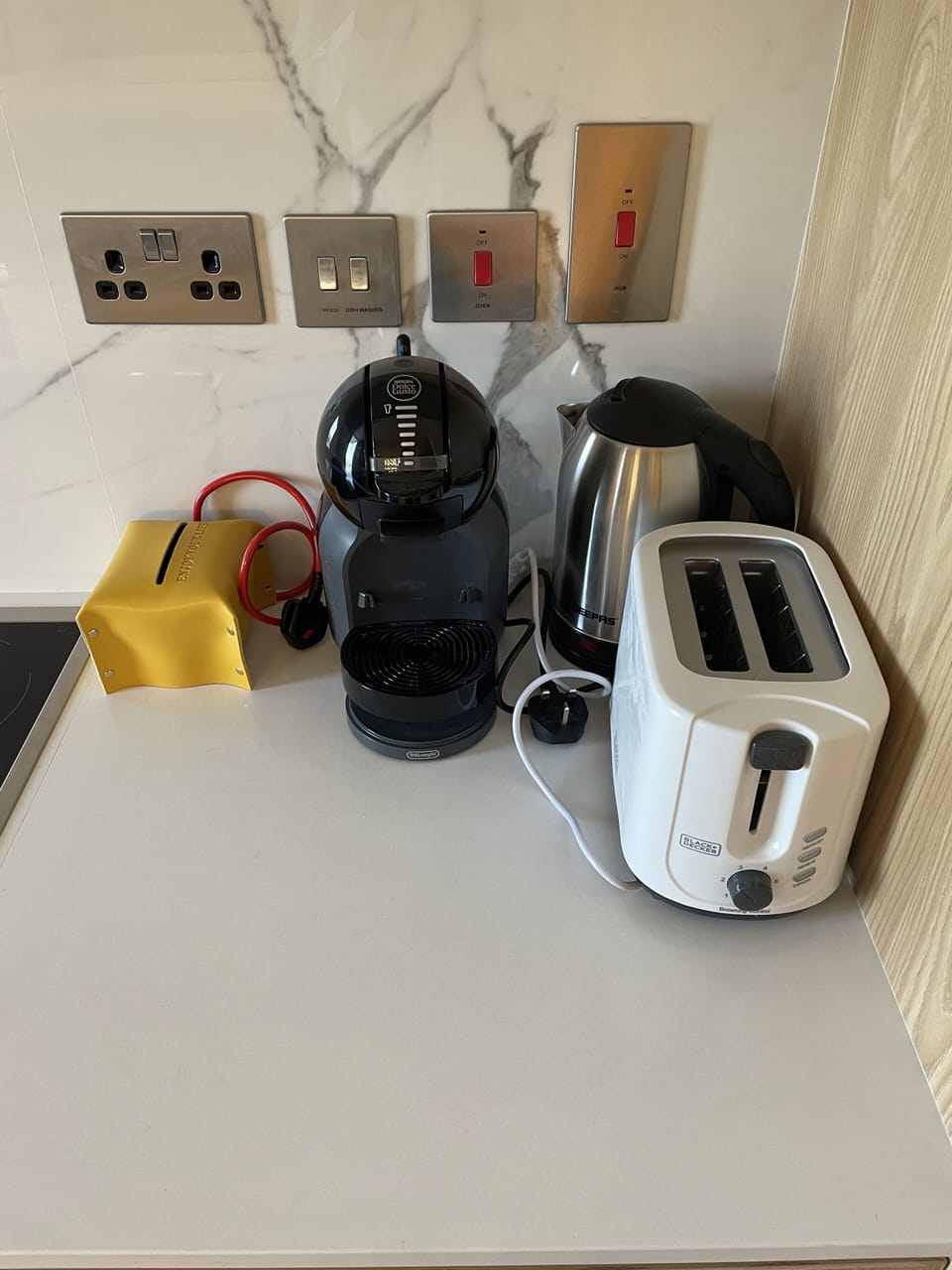Coffee and/or coffee maker