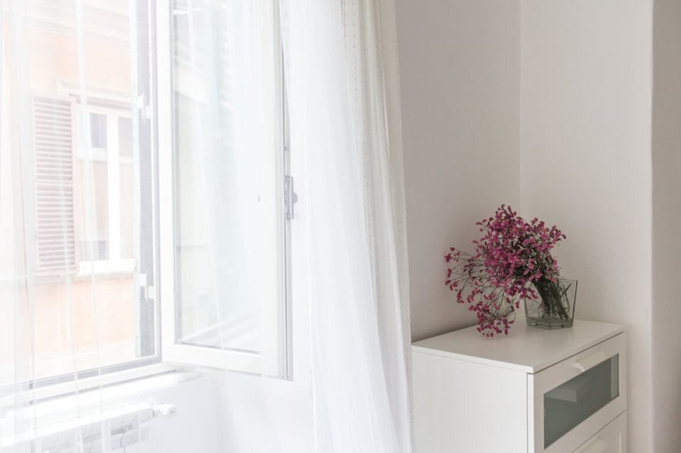 Bedroom with double bed