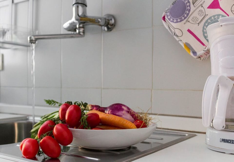 Fully equipped kitchen