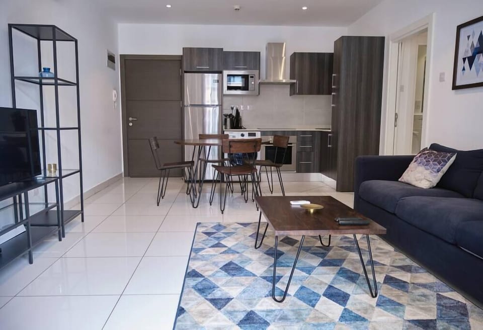 Living Room + Kitchen