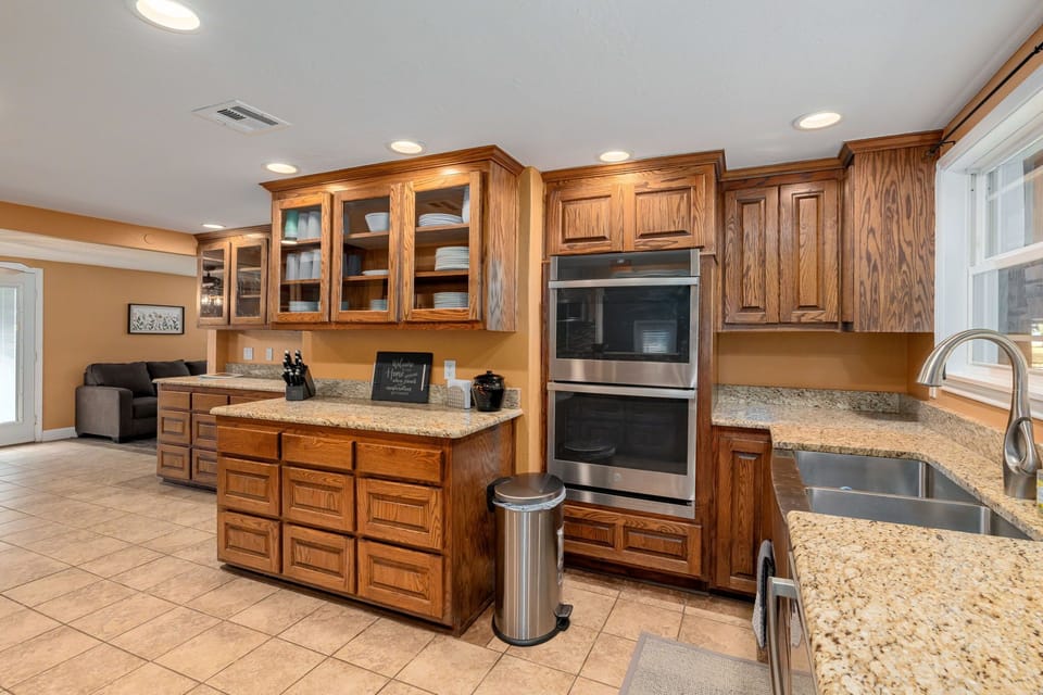 Large kitchen