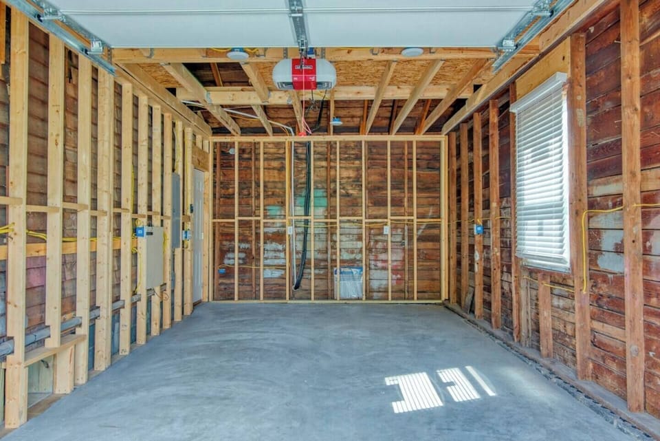 Park your vehicle in the garage!