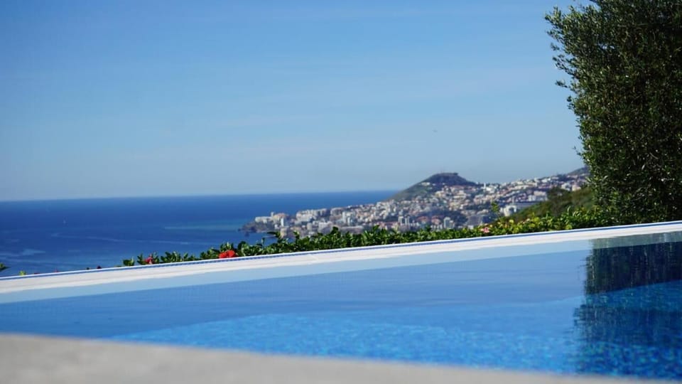 Funchal view from the villa