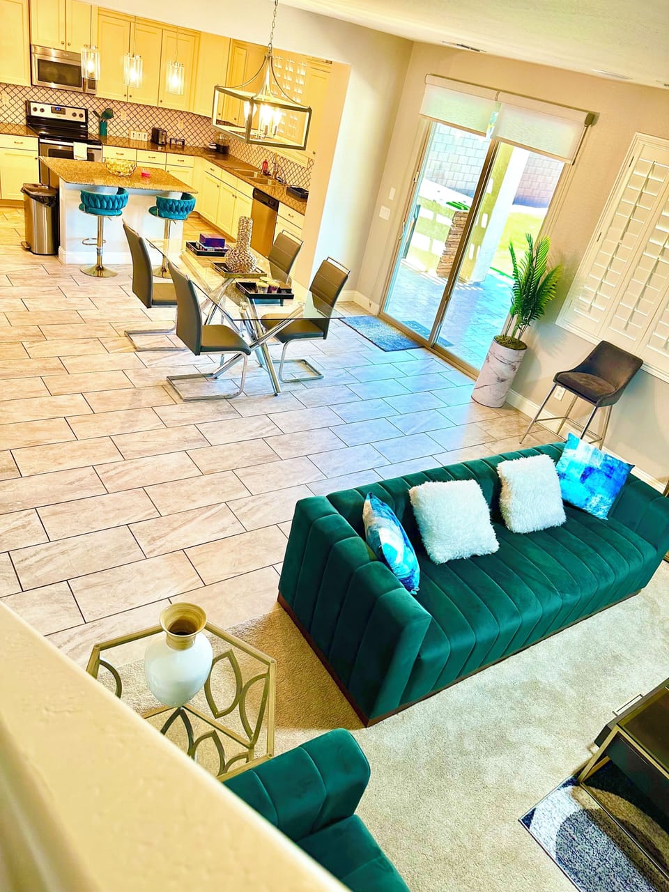 Living area