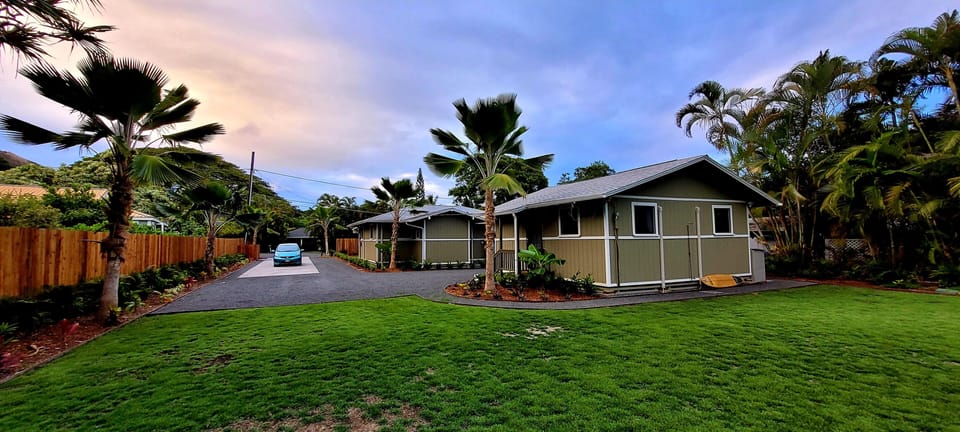 Enjoy the large back yard