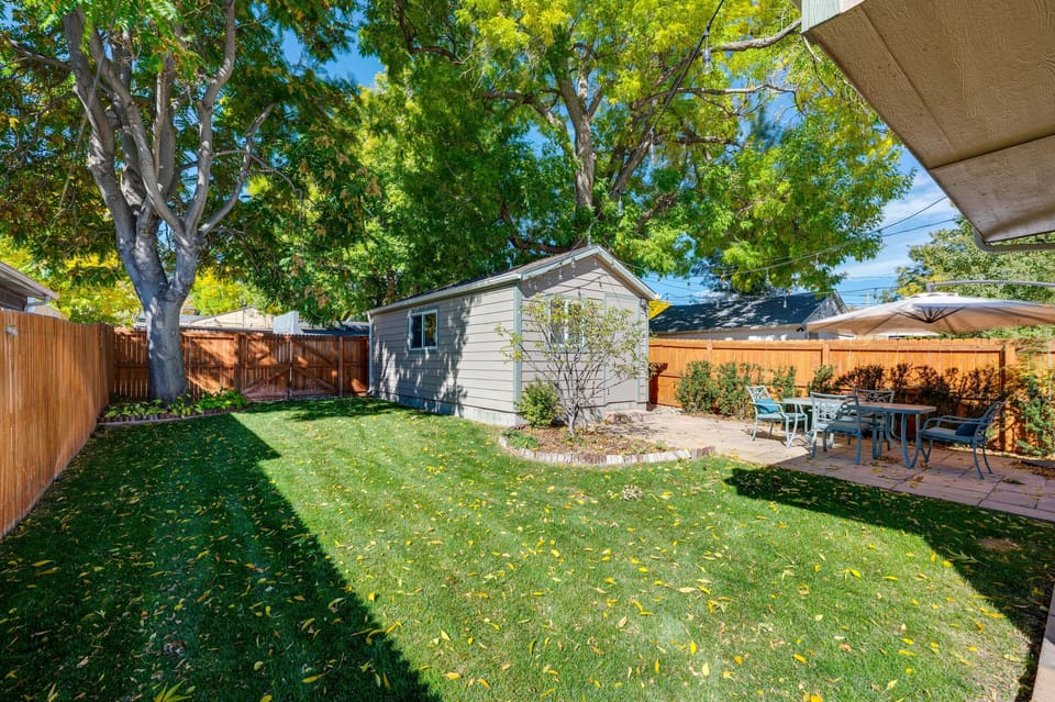 Private Backyard | Patio