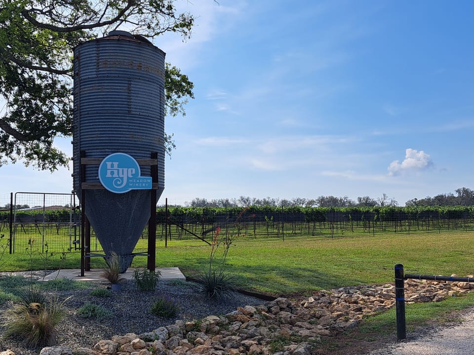 Hye Meadow Winery is less than a mile away