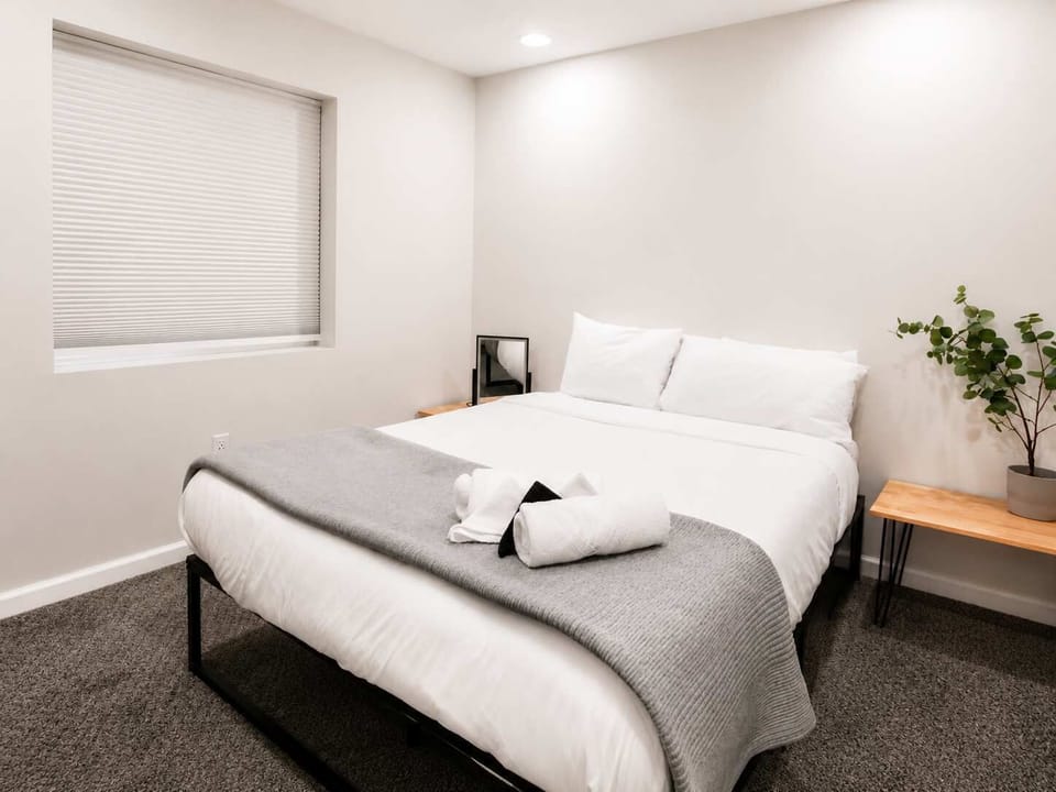 Basement Bedroom