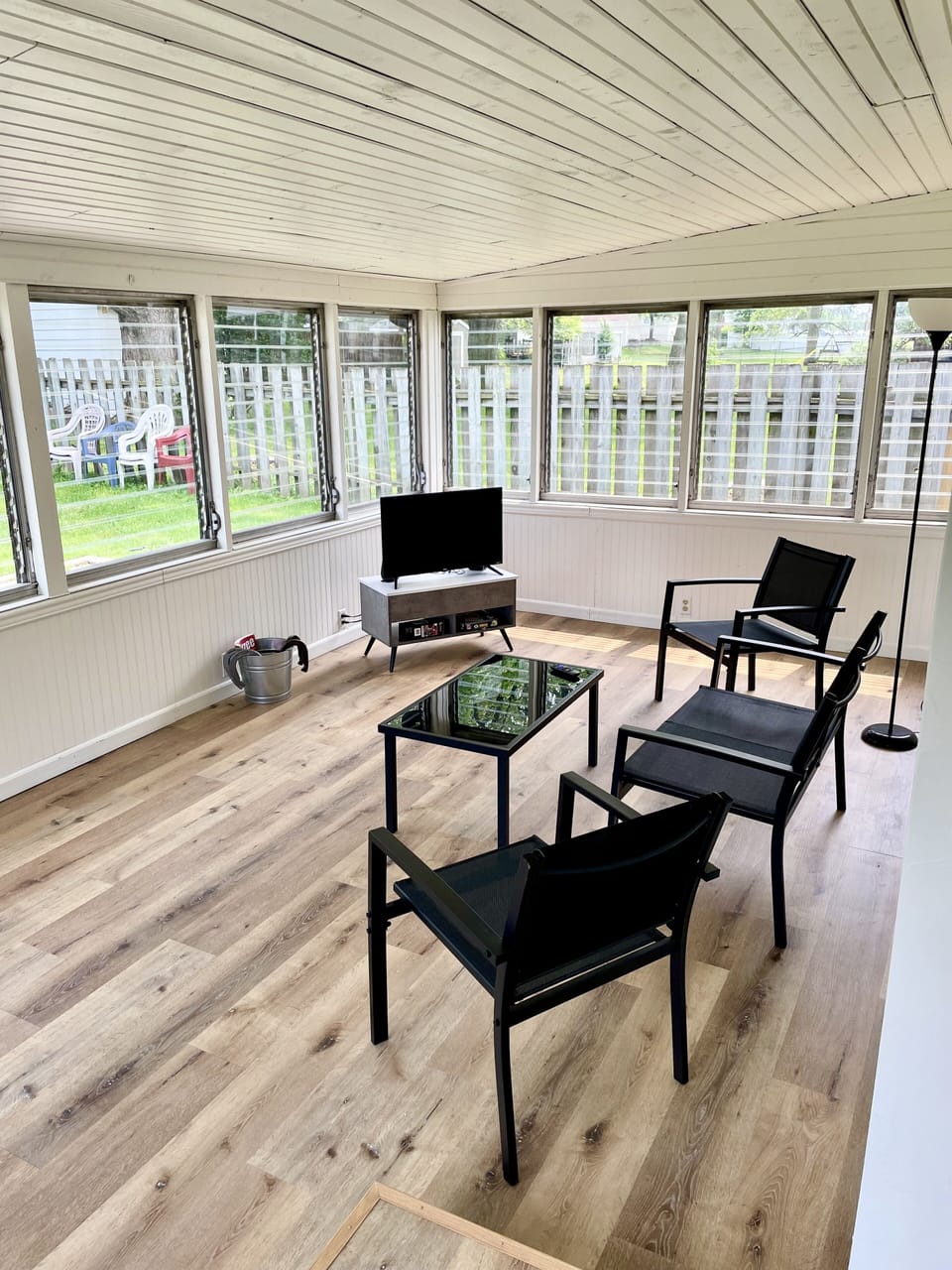Back Sunroom