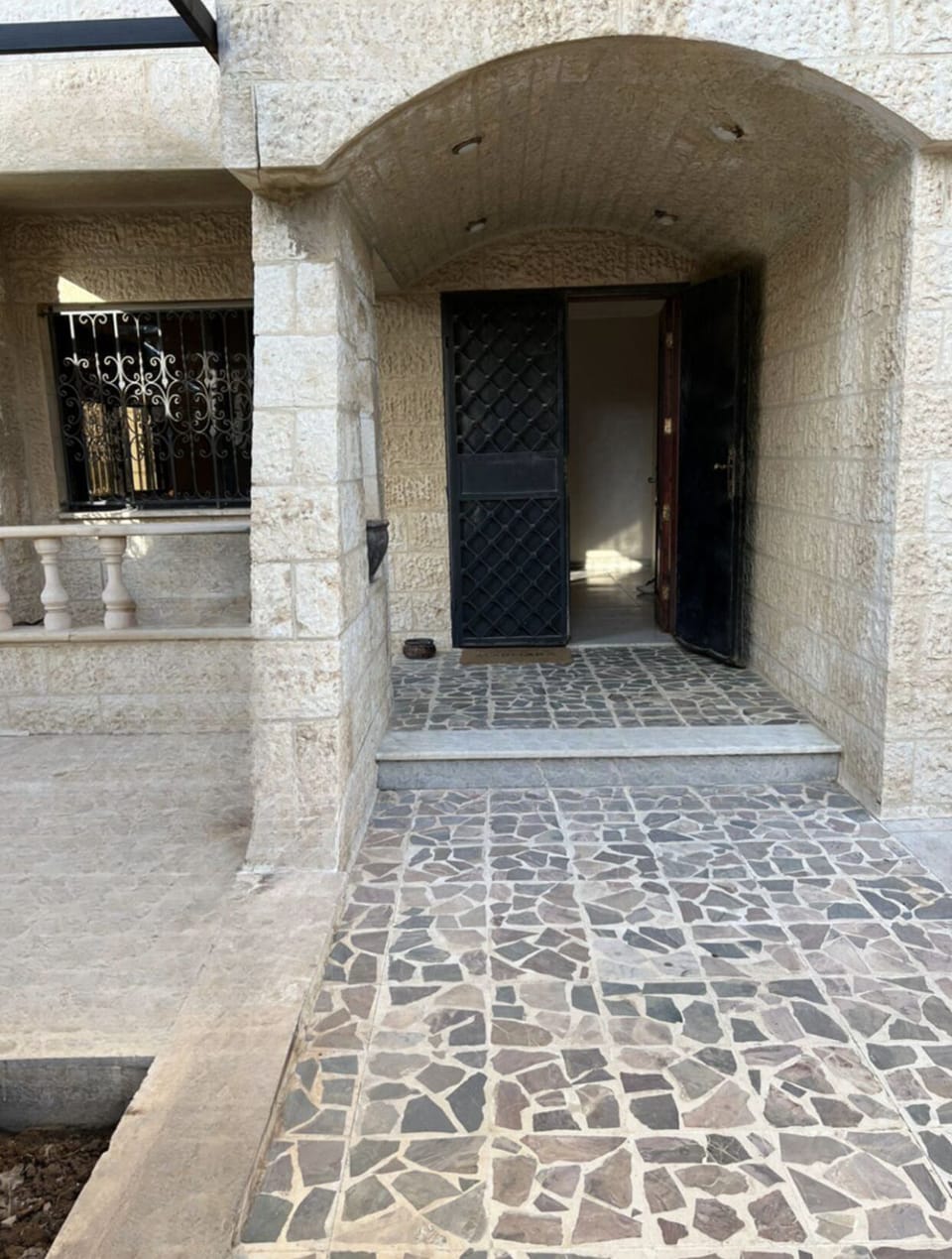 Exterior detail