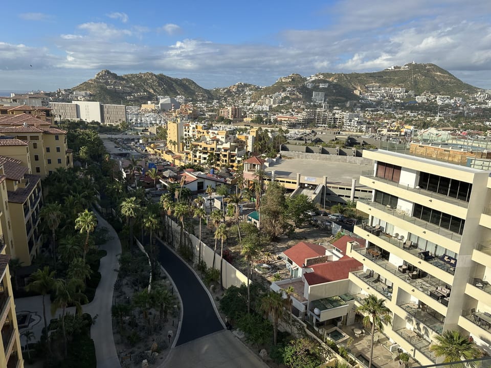 The city of Cabo San Lucas
