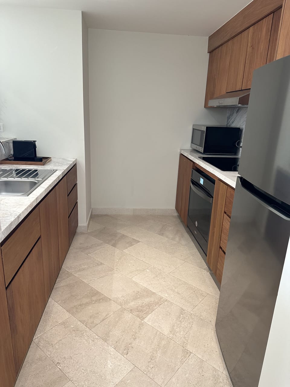 Kitchen in the Corizon Suite