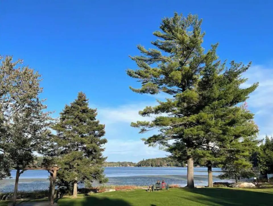 Lake Harmony view