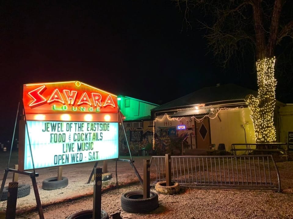 Nearby watering hole
