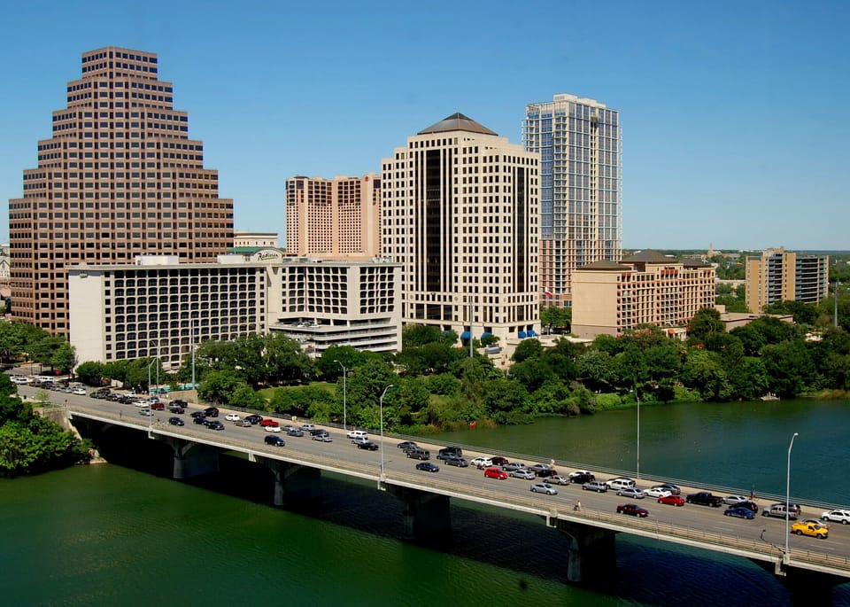 Bridge over Ladybird lake