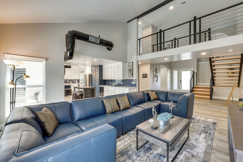 Living Room | 1st Floor | Central A/C & Heating | Pack 'n Play | Free WiFi