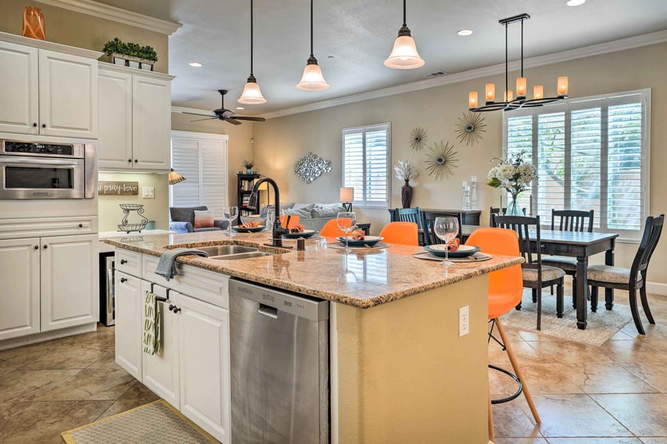 Kitchen | Main Level | Dishwasher | Coffee Maker + Grinder