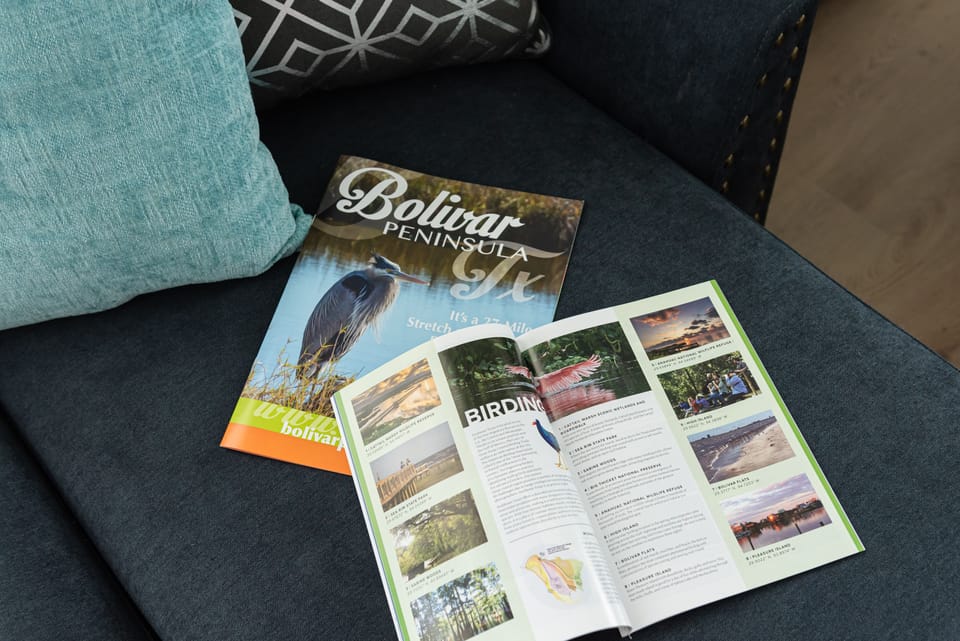You may learn something new about Bolivar Peninsula!

