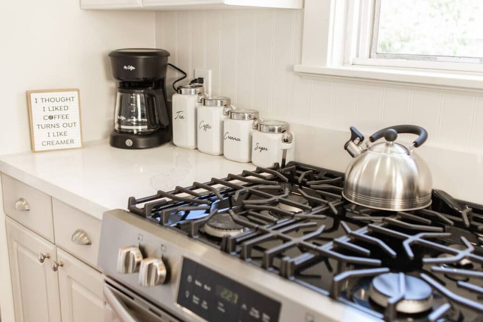 Wake up to a fresh cup of coffee...