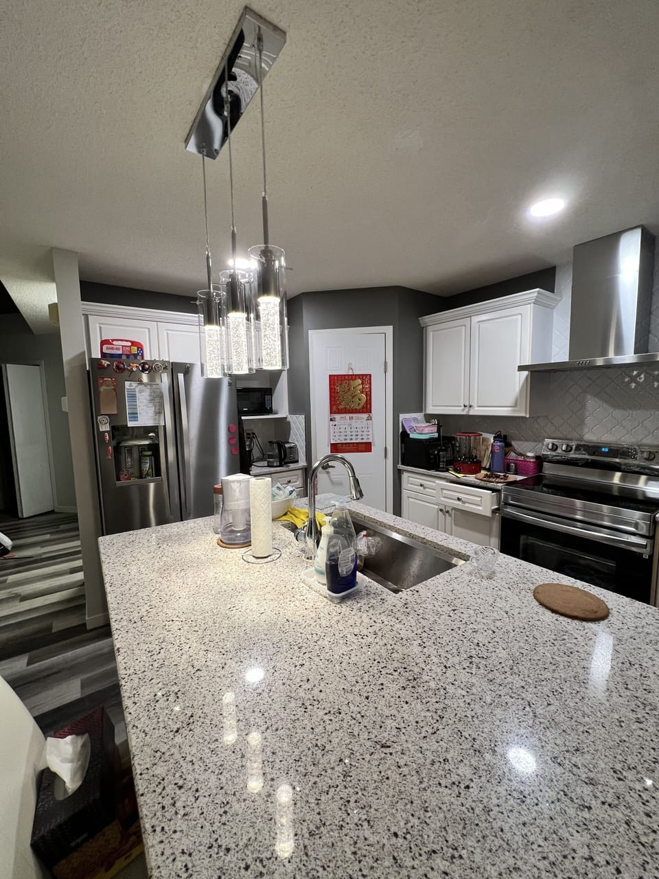 shared kitchen