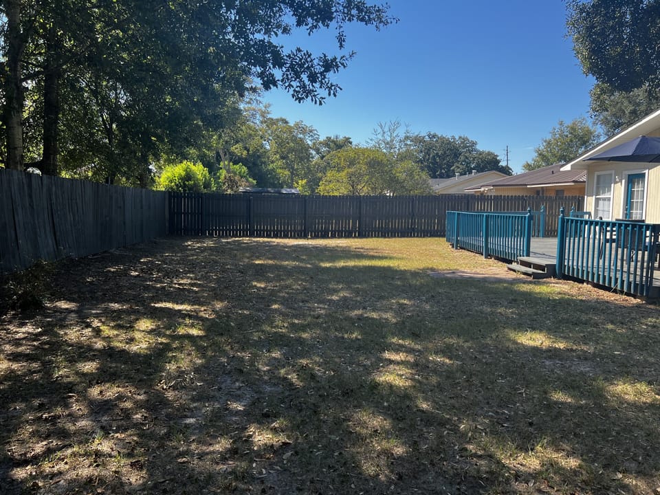 Backyard