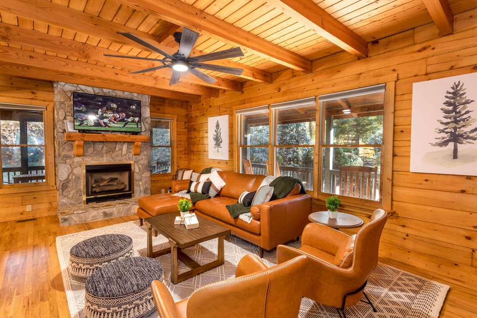 Welcome to Mountain Air Cabin!