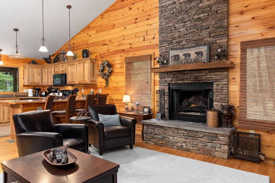 Livingroom Fireplace