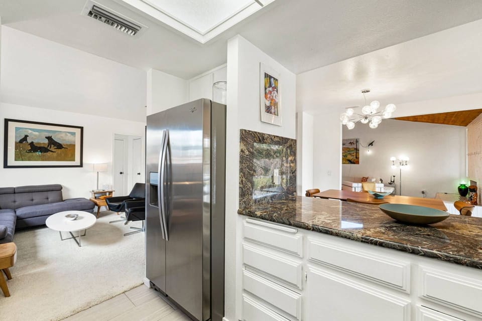 Kitchen and Family Room