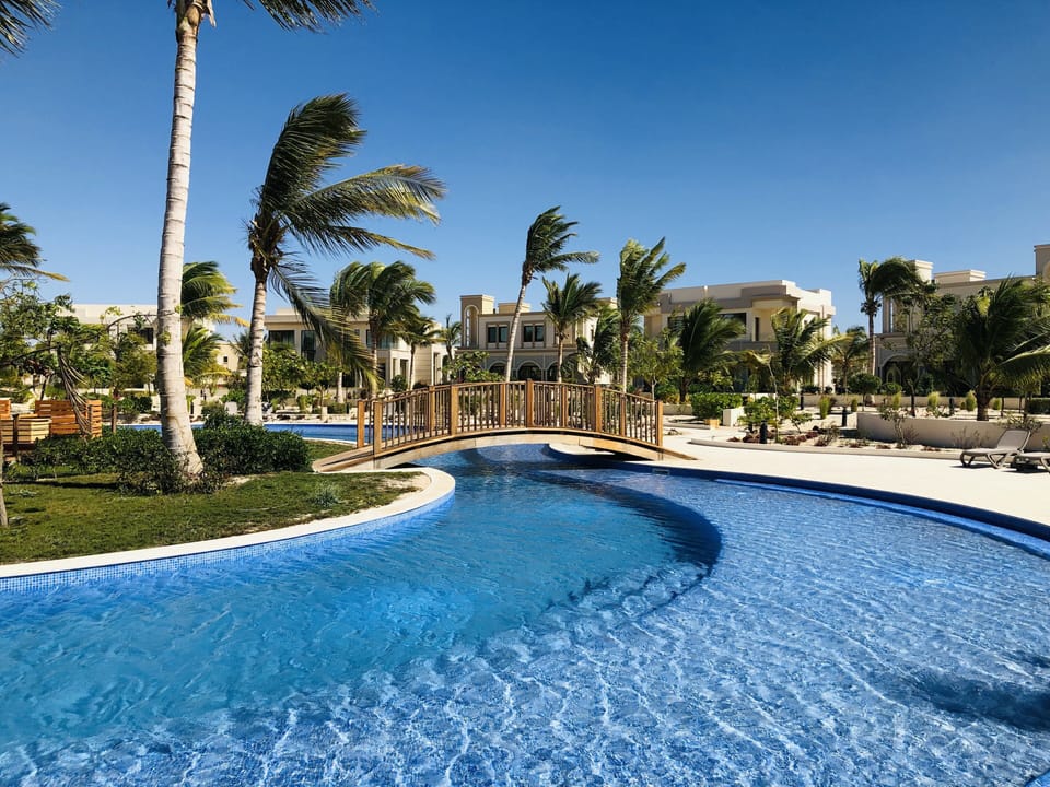 Pool on Forest Island