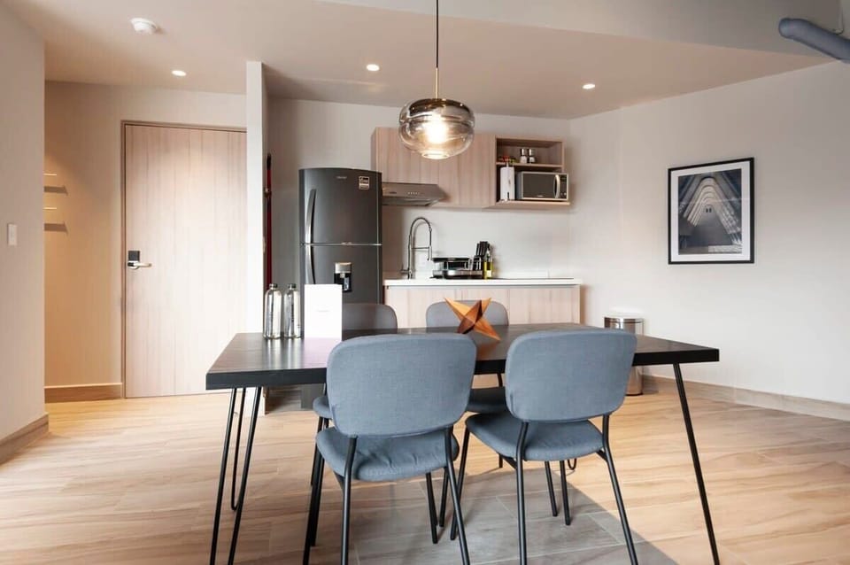 Unique dinning space