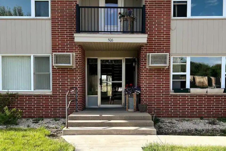 Front entrance