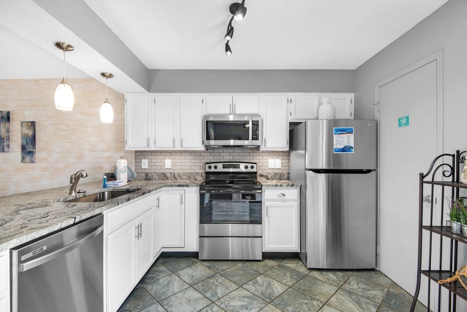 Kitchen has all you need