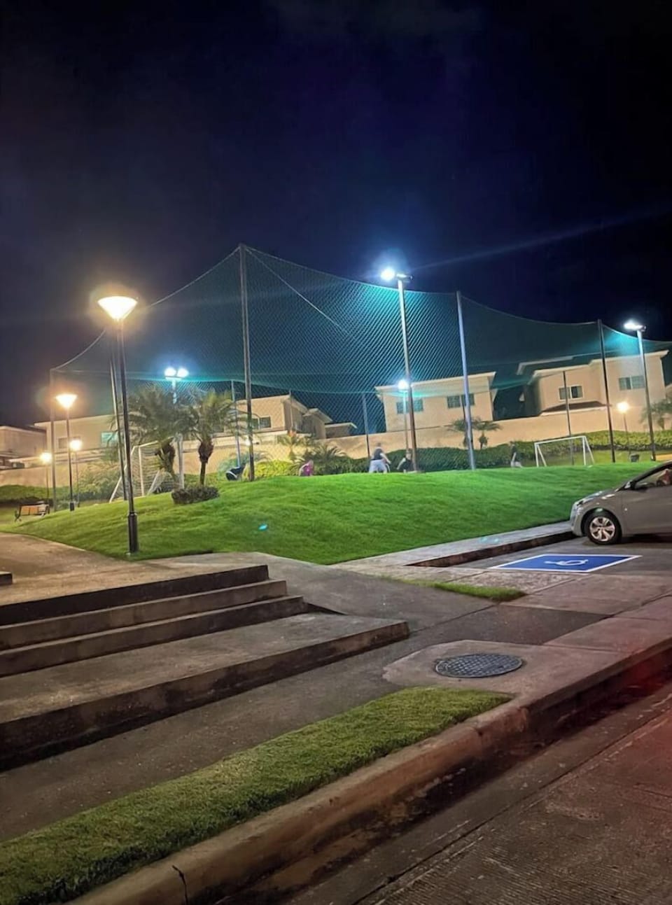 Property grounds