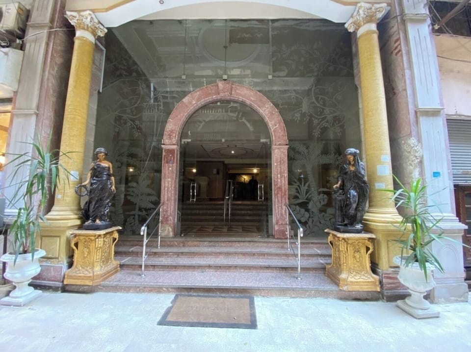One of the nicest buildings in Zamalek 