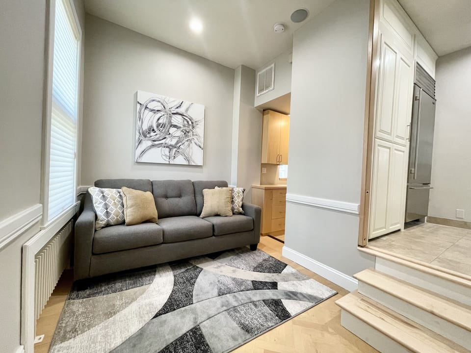 2 Pullout sofas with memory foam mattress 