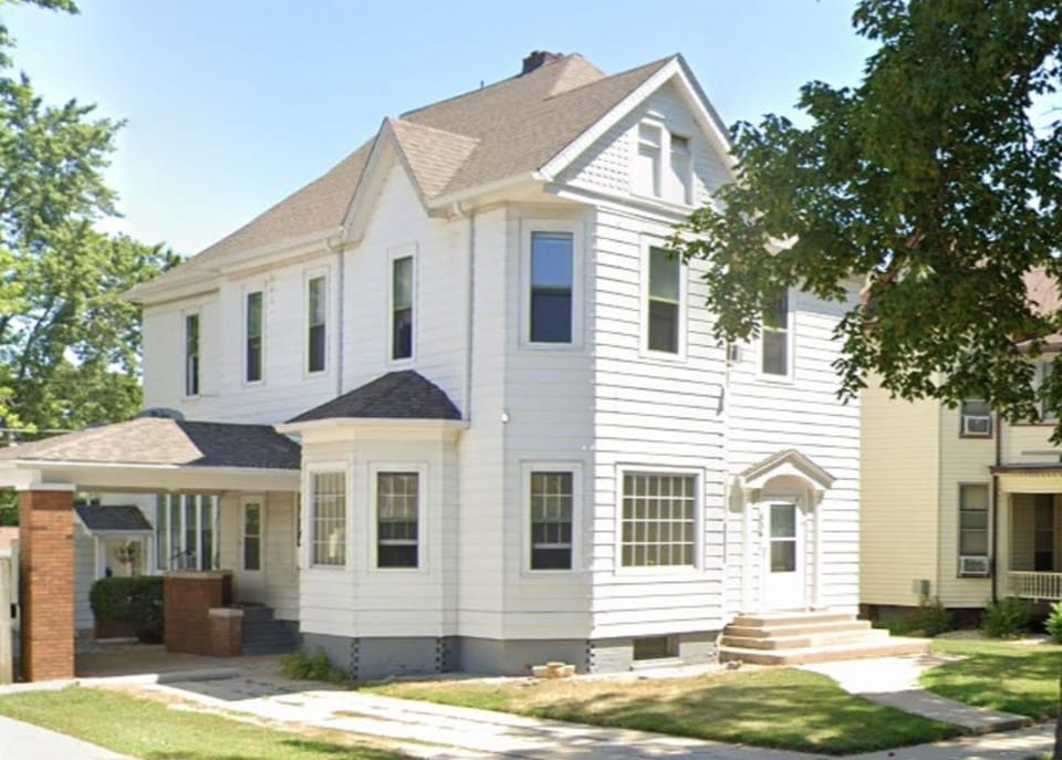 Front of Building