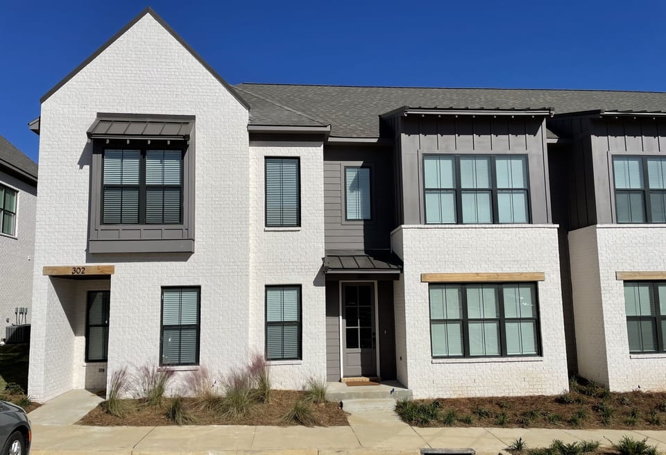 Front of condo