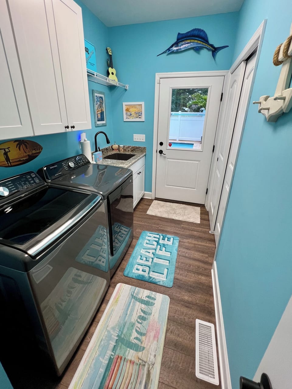 Laundry room