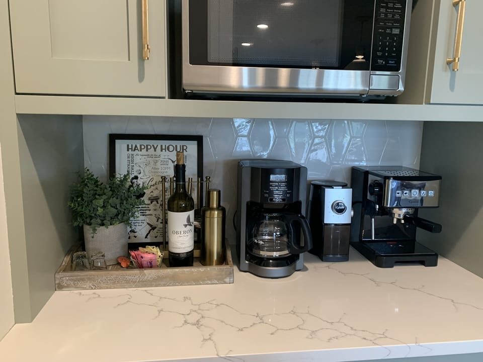 Coffee bar station