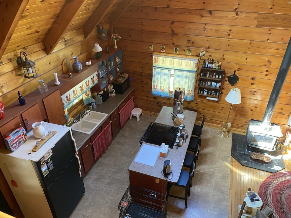 Fully equipped kitchen