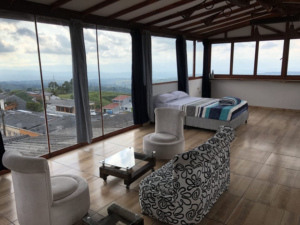 View from property